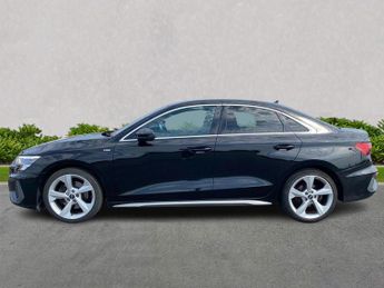 AUDI A3 1.5 Tfsi 35 S Line Saloon 4Dr Petrol S Tronic Euro 6 (S/S) (150 