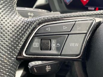 AUDI A3 1.5 Tfsi 35 S Line Saloon 4Dr Petrol S Tronic Euro 6 (S/S) (150 
