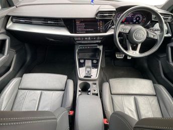 AUDI A3 1.5 Tfsi 35 S Line Saloon 4Dr Petrol S Tronic Euro 6 (S/S) (150 