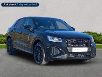 Audi Q2 1.5 Tfsi Cod 35 Black Edition Suv 5Dr Petrol S Tronic Euro 6 (S/