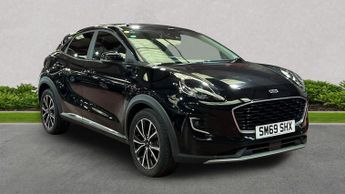 Ford Puma 1.0T Ecoboost Mhev Titanium First Edition Suv 5Dr Petrol Manual 