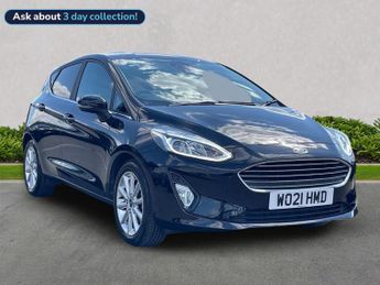 Ford Fiesta 1.0T Ecoboost Mhev Titanium Hatchback 5Dr Petrol Manual Euro 6 (