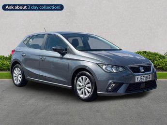 SEAT Ibiza 1.0 Mpi Se Hatchback 5Dr Petrol Manual Euro 6 (S/S) (75 Ps)