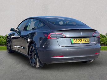 TESLA MODEL 3 (Dual Motor) Performance Saloon 4Dr Electric Auto 4Wde (Performa