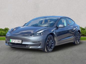 TESLA MODEL 3 (Dual Motor) Performance Saloon 4Dr Electric Auto 4Wde (Performa