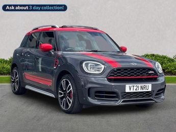 MINI Countryman 2.0 John Cooper Works Suv 5Dr Petrol Auto All4 Euro 6 (S/S) (306
