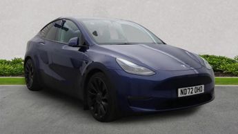 Tesla Model Y (Dual Motor) Performance Suv 5Dr Electric Auto 4Wde (426 Bhp)