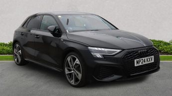 Audi A3 1.5 Tfsi 35 Black Edition Sportback 5Dr Petrol S Tronic Euro 6 (
