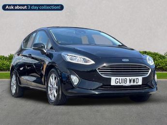 Ford Fiesta 1.0T Ecoboost Zetec Hatchback 5Dr Petrol Auto Euro 6 (S/S) (100 