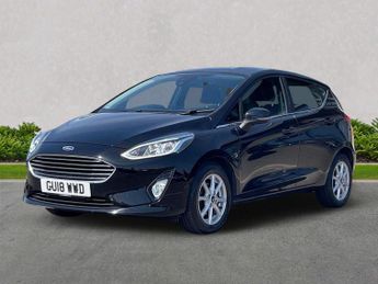 FORD FIESTA 1.0T Ecoboost Zetec Hatchback 5Dr Petrol Auto Euro 6 (S/S) (100 