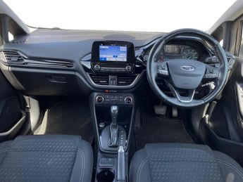 FORD FIESTA 1.0T Ecoboost Zetec Hatchback 5Dr Petrol Auto Euro 6 (S/S) (100 