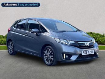 Honda Jazz 1.3 I-Vtec Ex Hatchback 5Dr Petrol Cvt Euro 6 (S/S) (102 Ps)