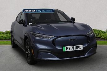 FORD MUSTANG MACH-E Extended Range 91Kwh Suv 5Dr Electric Automatic Awd (351 Ps)