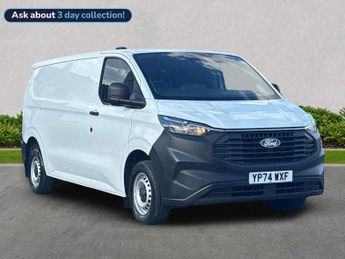 Ford Transit 2.0 300 Ecoblue Leader Panel Van 5Dr Diesel Manual L2 H1 Euro 6 