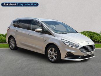 Ford S-Max 2.5H Duratec Titanium Mpv 5Dr Petrol Hybrid Cvt Euro 6 (S/S) (19