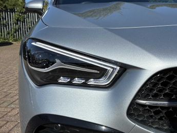 MERCEDES-BENZ CLA Cla 250E Amg Line Executive 5Dr Tip Auto