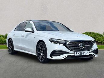 Mercedes E Class E300E Amg Line Premium 4Dr 9G-Tronic