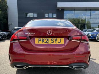 MERCEDES-BENZ A CLASS A220D Amg Line Executive 4Dr Auto