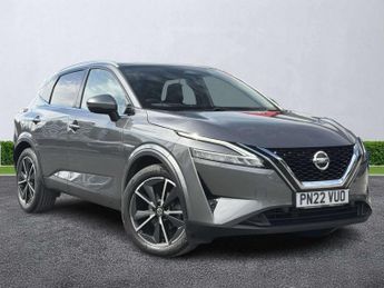 Nissan Qashqai 1.3 Dig-T Mh Tekna 5Dr