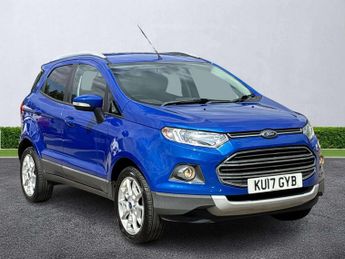 FORD ECOSPORT 1.5 Titanium 5Dr Powershift [17In]