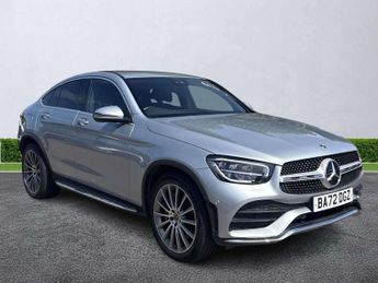 Mercedes GLC Glc 220D 4Matic Amg Line Premium 5Dr 9G-Tronic