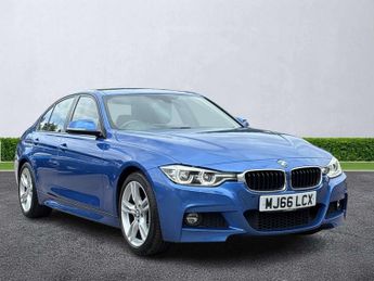 BMW 3 Series 330E M Sport 4Dr Step Auto