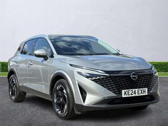 Nissan Qashqai 1.3 Dig-T Mh 158 N-Connecta 5Dr Xtronic