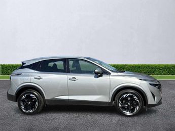 NISSAN QASHQAI 1.3 Dig-T Mh 158 N-Connecta 5Dr Xtronic