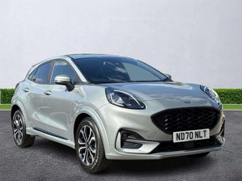 Ford Puma 1.0 Ecoboost Hybrid Mhev St-Line 5Dr