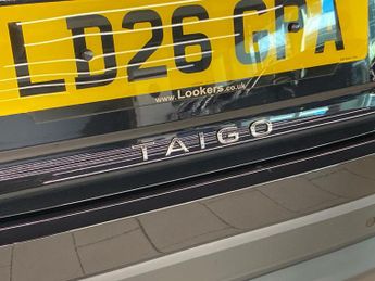 VOLKSWAGEN Taigo 1.0 Tsi 115 Match 5Dr Dsg