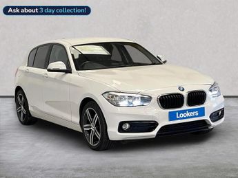 BMW 1 Series 1.5 116D Sport Hatchback 5Dr Diesel Auto Euro 6 (S/S) (116 Ps)