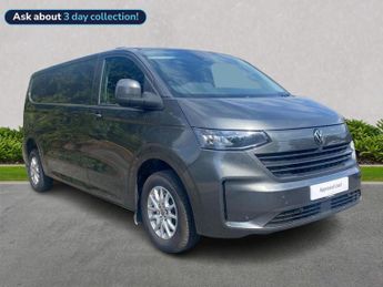 Volkswagen Transporter 2.0 Tdi T32 Commerce Pro Panel Van 5Dr Diesel Auto Fwd Lwb Euro 