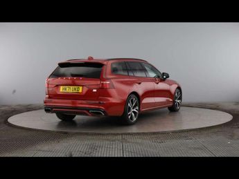 VOLVO V60 2.0 T6 Recharge Phev R Design 5Dr Awd Auto