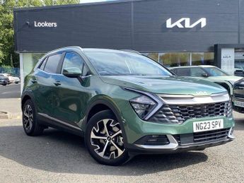 Kia Sportage 1.6T Gdi Hev 3 5Dr Auto