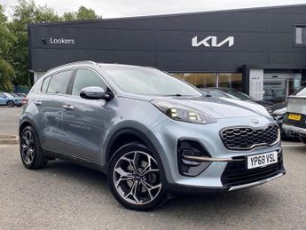 Kia Sportage 1.6T Gdi Isg Gt-Line 5Dr