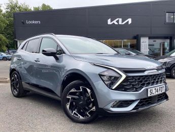 Kia Sportage 1.6T Gdi 157 48V Isg Gt-Line 5Dr