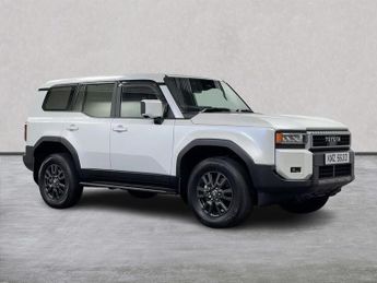 Toyota Land Cruiser 2.8D 205 Commercial Auto