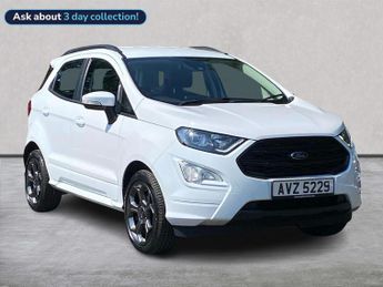 Ford EcoSport 1.0T Ecoboost Gpf St-Line Suv 5Dr Petrol Manual Euro 6 (S/S) (12