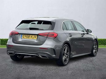 MERCEDES-BENZ A CLASS A200 Amg Line Premium 5Dr Auto