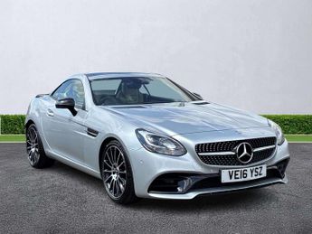 Mercedes SLC Slc 250D Amg Line 2Dr 9G-Tronic