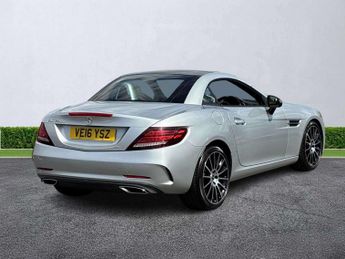 MERCEDES-BENZ SLC Slc 250D Amg Line 2Dr 9G-Tronic