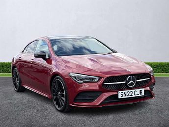 Mercedes CLA Cla 220D Amg Line Premium + Night Ed 4Dr Tip Auto