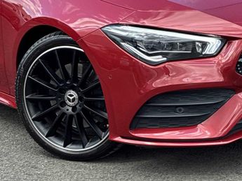 MERCEDES-BENZ CLA CLA 220d AMG Line Premium + Night Ed 4dr Tip Auto