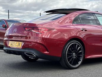 MERCEDES-BENZ CLA Cla 220D Amg Line Premium + Night Ed 4Dr Tip Auto