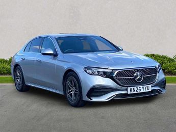 Mercedes E Class E200 Amg Line 4Dr 9G-Tronic