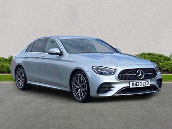 Mercedes E Class E220D 200 Amg Line Premium 4Dr 9G-Tronic