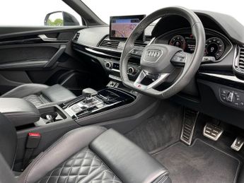 AUDI Q5 40 Tdi Quattro Edition 1 5Dr S Tronic [C+S]