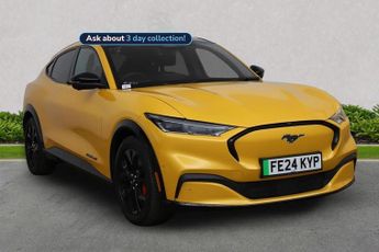 Ford Mustang Mach-E Extended Range 91Kwh Suv 5Dr Electric Automatic Awd (351 Ps)