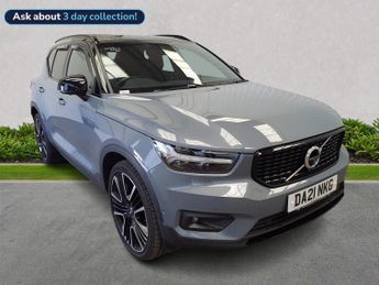 Volvo XC40 1.5 T3 R-Design Pro Suv 5Dr Petrol Auto Euro 6 (S/S) (163 Ps)