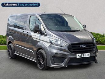Ford Transit 2.0 320 Ecoblue Limited Crew Van Double Cab 5Dr Diesel Auto L1 H